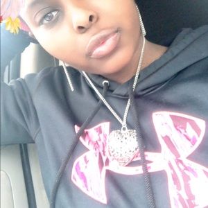 A heart necklace that is long!